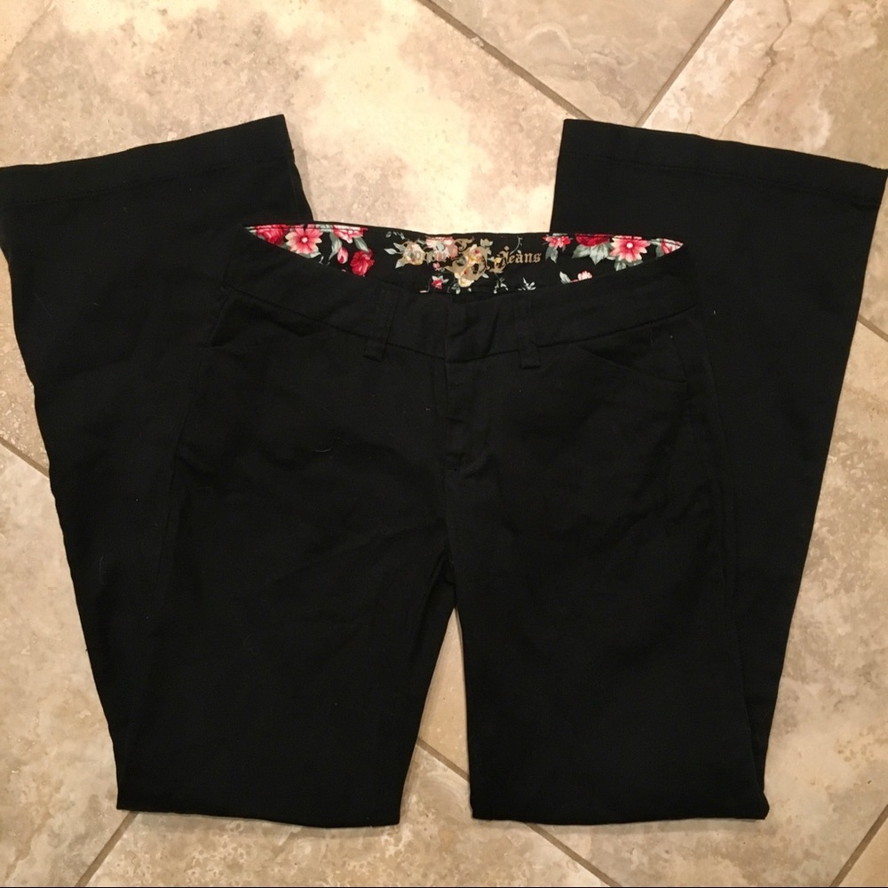 Women's Black Jeans